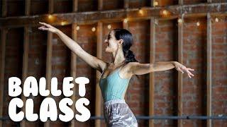 Ballet Class For Beginners | How To Do Simple Ballet Moves With @trainwithkendall