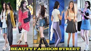 Chinese street fashion 2025 #fashiontrends#fashiontrends