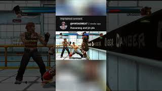 TTT2 Hwoarang & Jin Combo
