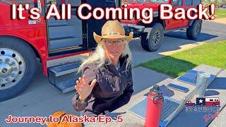 RVing Across America to Get to Alaska: 2,300 Miles Into Our Epic Road Trip