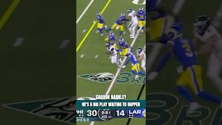 Saquon Barkley Shows Elite Acceleration on this 72-Yard TD!