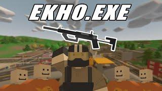 Unturned Ekho.exe while eating canned beans