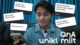 qna unikl miit | application mara, hostel or rumah sewa, multimedia subject, requirements