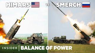 Comparing USA and Russia's Best MLRS In Ukraine | Balance Of Power | Insider News