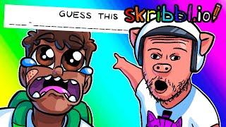 Skribbl.io Funny Moments - My Custom Word List of Doom!