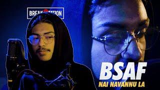 BSAF - NAI NAVANNU LA | FIREVERSE | LIVE PERFORMANCE | PROD BY: @sarojforreal  | BREAKSTATION