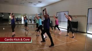 Cardio Kick & Core at Indiana University Recreational Sports