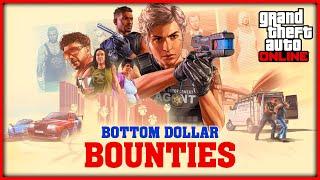 ПОЛНЫЙ ОБЗОР НОВОГО ОБНОВЛЕНИЯ «BOTTOM DOLLAR BOUNTIES» В GTA ONLINE