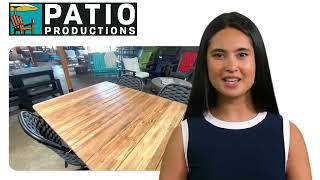 Top Benefits of Teak Wood for Outdoor Furniture