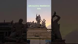 italy has beautiful monument #reels #funny #fun #youtubeshorts #monument#italy #youtube .