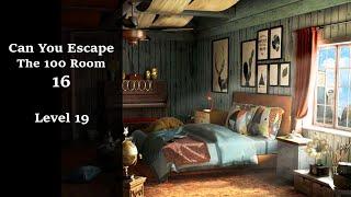 Can You Escape The 100 Room 16, level 19