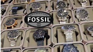 WATCHES/massive sale~ FOSSIL Canada ~ Browse with me