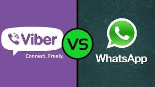 VIBER VS WHATSAPP