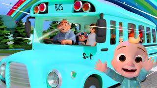 [NEW]  Wheels on the Bus Sound Variations Remix  || Several Version | Giggle Rhymes