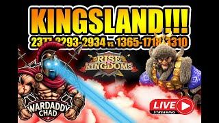 Kingsland!!! 2377-2293-2934 vs. 1365-1718-3310 - Rise of Kingdoms