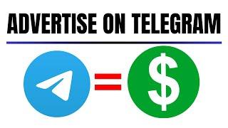 How To Advertise On Telegram Ads - 2025