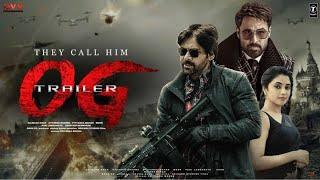 OG - Concept Trailer | Pawan Kalyan | Emraan Hashmi | Sujeeth | Thaman S | DVV | Hungry Cheetah 2025