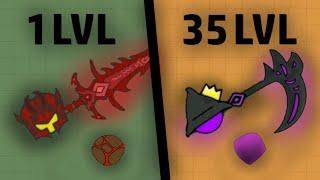 Swordz.io - New Level 35/35 Max Evolution (New Update!)