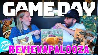 Game Day | 5 Games & Reviews