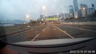Drive in the morning
