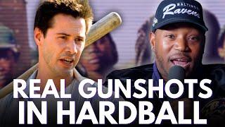 Filming Hardball with Keanu Reeves: Chaos, Gunshots, and Heartbreak