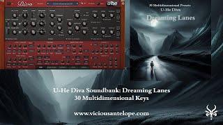 Diva Synth Presets | Vicious Antelope - Dreaming Lanes Soundbank