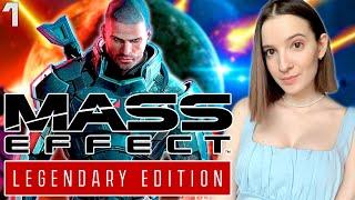 ПЕРВЫЙ ВЗГЛЯД на МАСС ЭФФЕКТ 3 | MASS EFFECT LEGENDARY EDITION | Полное Прохождение на Русском Стрим