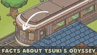 FACTS ABOUT TRAINS?! | Facts About Tsuki's Odyssey (part 2)