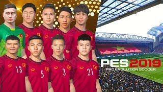  HOT ⭐ PES 2019 | ADD-ON VIETNAM NT AFF 2018 FOR SMOKE PATCH EXECO V.1.0 - Patch Tuyển Việt Nam