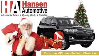 Hansen Automotive Presents Some Great Ideas For Christmas Gifts This Year