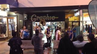 Wellington Jazz Festival- Richter City Rebels on Cuba St