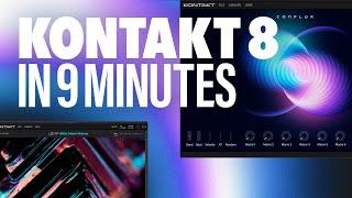 This is how most of you will use Kontakt 8