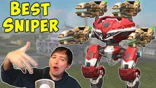 Best Sniper in War Robots - BALLISTA LEECH Mk2 Gameplay WR