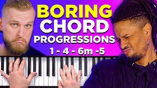 Transforming Boring Chord Progressions - Worship Piano Chords | Sunday Keys App