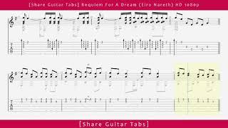 [Share Guitar Tabs] Requiem For A Dream (Eiro Nareth) HD 1080p