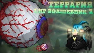 ТЕРРАРИЯ БЕЗ ПОЛУЧЕНИЯ УРОНА | 1 HP ВОЛШЕБНИК | РАЗВИТИЕ | ДО ХАРДМОД | БОССЫ