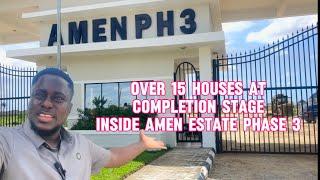 SITE UPDATE: Amen Estate Phase 3 | Buy and Build Land In Ibeju Lekki