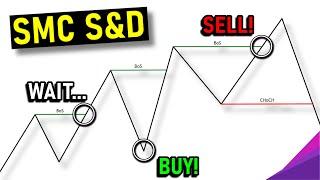 How To Trade Smart Money Concepts | Supply and Demand Trading Strategy