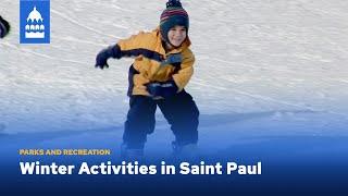 Winter Activities in Saint Paul Parks