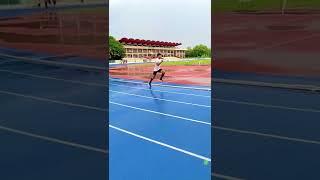 Long step 400M Running life #viral #video ￼