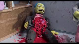 los simpson corto de terror parte 2