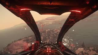 Star Citizen  3.11 -  mit der Vanduul Blade  Cilliger  Atmospheric Flight