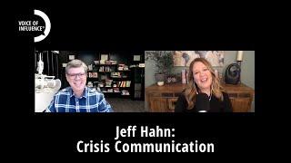 Crisis Communication with Jeff Hahn