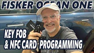 Fisker Ocean - Key Fob & NFC Card Programming