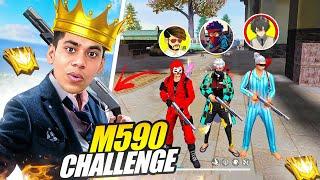 No More AWMNew Shotgun M590Challenge with GTK & NST Bhai!!