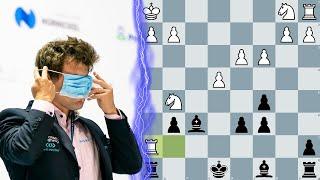 Magnus Carlsen’s Greatest BLINDFOLD Chess Move | S. Karjakin vs M. Carlsen 2007