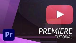 Upload to YouTube in Adobe Premiere Pro CC 2017