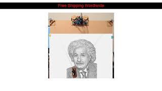 [Wholesale] Draw Wall Painting Robot with Cable Plotter Arduino Maker Project Kit Polar Graph with