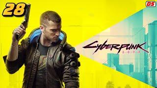 Cyberpunk 2077. Реанимация Деламейна. Прохождение № 28.