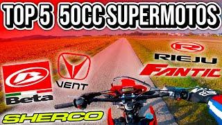 Die 5 BESTEN 50ccm MOPEDS│MOTOVLOG